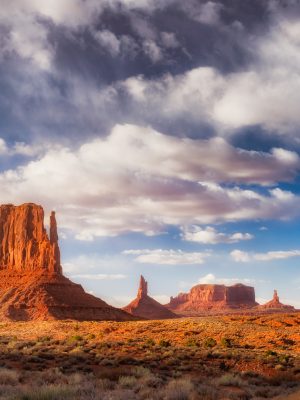 Monument Valley West Mitten