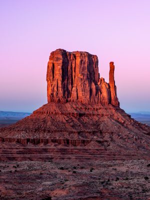 Monument Valley Sunset