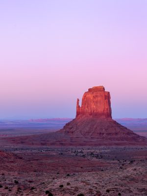 Monument Valley Sunset