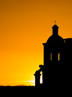 San Xavier Sunset