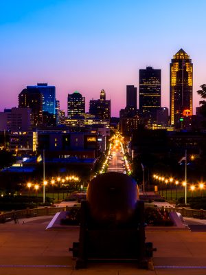 Des Moines Sunset