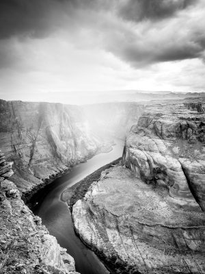 The Storm at Horseshoe Bend