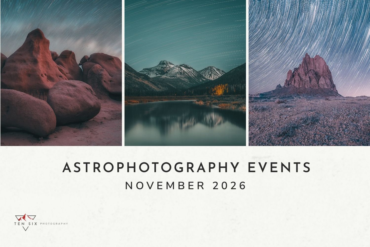 November astrophotography events overview with moon phases, longer nights, and winter sky photography opportunities
